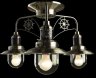 Потолочная люстра Arte Lamp Sailor A4524PL-3AB