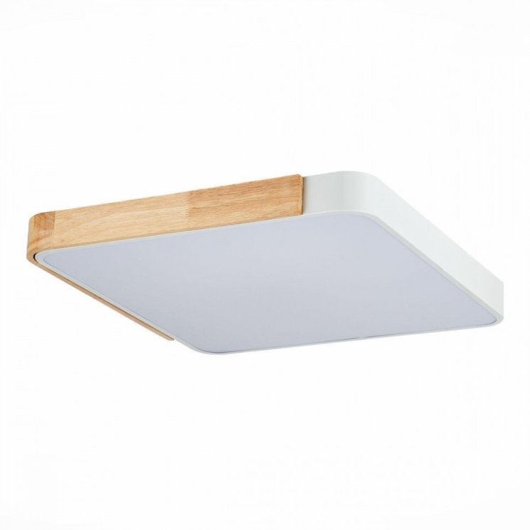 Светодиодная диммируемая потолочная люстра Evoluce Festa SLE201252-01