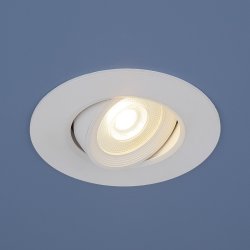 Встраиваемый светодиодный светильник Elektrostandard 9914 LED 6W WH белый 6W WH белый a044624