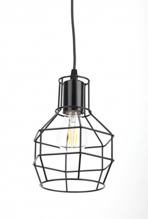 Подвесной светильник ЭРА Loft PL11 BK