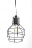 Подвесной светильник ЭРА Loft PL11 BK
