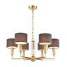 Подвесная люстра Favourite Laciness с поддержкой Алиса 2609-6P-A