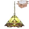Подвесной светильник с лампочкой Velante 863-826-01+Lamps E27 P45