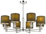 Подвесная люстра с лампочкой Velante 293-123-08+Lamps E14 P45
