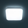 Потолочный светодиодный светильник с пультом ДУ (инфракрасный) и RGB подсветкой Citilux Симпла CL714K330G