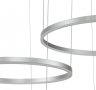 Подвесной светильник Indigo Galass 14001/3P Silver