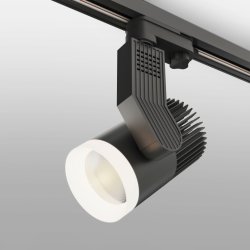 Однофазный LED светильник 30W 4200К для трека Accord Elektrostandard Accord Черный 30W 4200K (LTB37) однофазный (a043918)