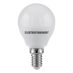 Лампа светодиодная Mini Classic  LED 7W 3300K E14 матовое стекло Electrostandard a035699 (a035699)