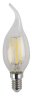 Лампа светодиодная филаментная ЭРА E14 11W 4000K прозрачная F-LED BXS-11W-840-E14 Б0047002