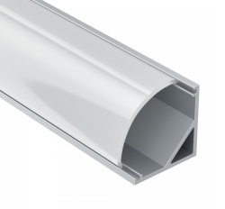 2м. Встраиваемый алюминиевый профиль для светодиодной ленты Maytoni Led strip ALM008S-2M