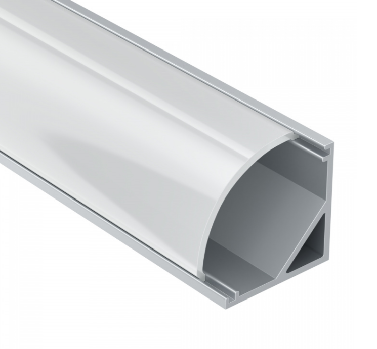 2м. Встраиваемый алюминиевый профиль для светодиодной ленты Maytoni Led strip ALM008S-2M