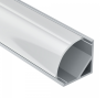 2м. Встраиваемый алюминиевый профиль для светодиодной ленты Maytoni Led strip ALM008S-2M