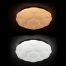 Потолочный светодиодный светильник с ПДУ Arte Lamp Biscotti A2676PL-72WH