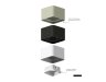 Корпус светильника накладной для насадок 70*70mm Ambrella light Diy Spot C7832