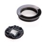 Рамка на 1 пост (Черный) Werkel W0015108