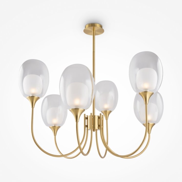 Люстра на штанге Maytoni Aura MOD016PL-06BS