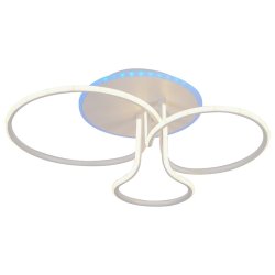 Потолочная светодиодная люстра с пультом ДУ Profit Light 6046/3 WHT