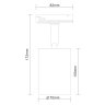 Однофазный светильник для трека Vali St-Luce ST302.506.01