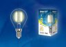 Филаментная лампа E14 6W 3000K (теплый) Air Uniel LED-G45-6W-WW-E14-CL GLA01TR (UL-00002201)