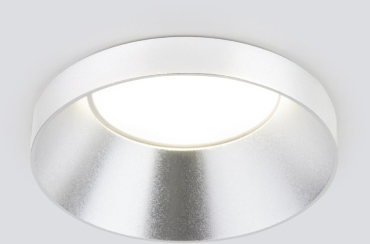 Встраиваемый светильник Elektrostandard 111 MR16 серебро (a053335)