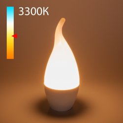 Светодиодная лампа E14 6W 3300K (белый) Elektrostandard BLE1434 (a055339)
