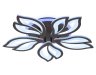 Потолочная светодиодная люстра с пультом д/у Ambrella light Acrylica FA544