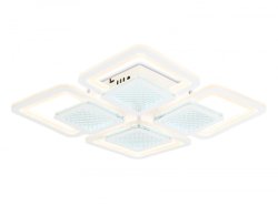Потолочная диммируемая люстра с пультом ДУ Ambrella light Original FA4283