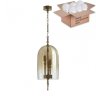 Подвесной светильник с лампочками Odeon Light Bell 4892/3+Lamps E14 P45