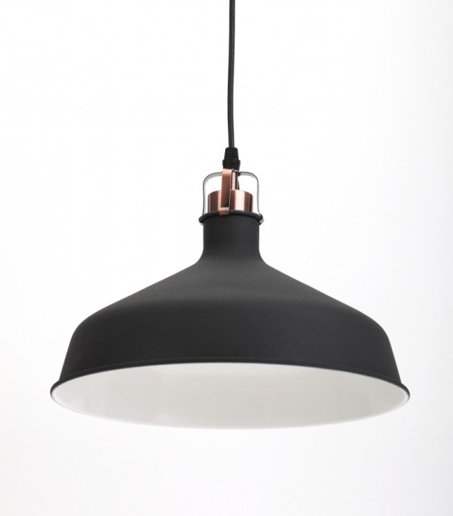 Подвесной светильник ЭРА Loft PL2 BK/RC