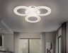 Потолочная светодиодная люстра с пультом ДУ (инфракрасный) Ambrella light Acrylica FA4050