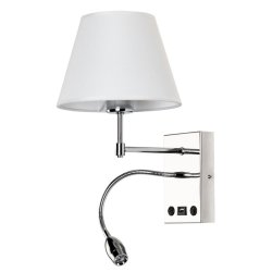 Бра с LED подсветкой и USB-портом Arte Lamp Elba A2581AP-2CC