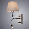 Бра с LED подсветкой и USB-портом Arte Lamp Elba A2581AP-2CC
