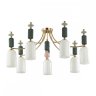 Потолочная люстра Odeon Light Candy с поддержкой Алиса 4861/7C-A
