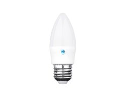 Светодиодная лампа E27 8W 4200К (белый) C37L-PR Present Ambrella light (205014)