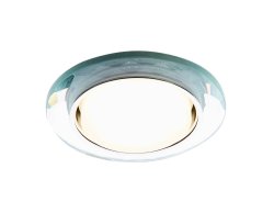Встраиваемый светильник Ambrella light GX53 Classic G8077 CH
