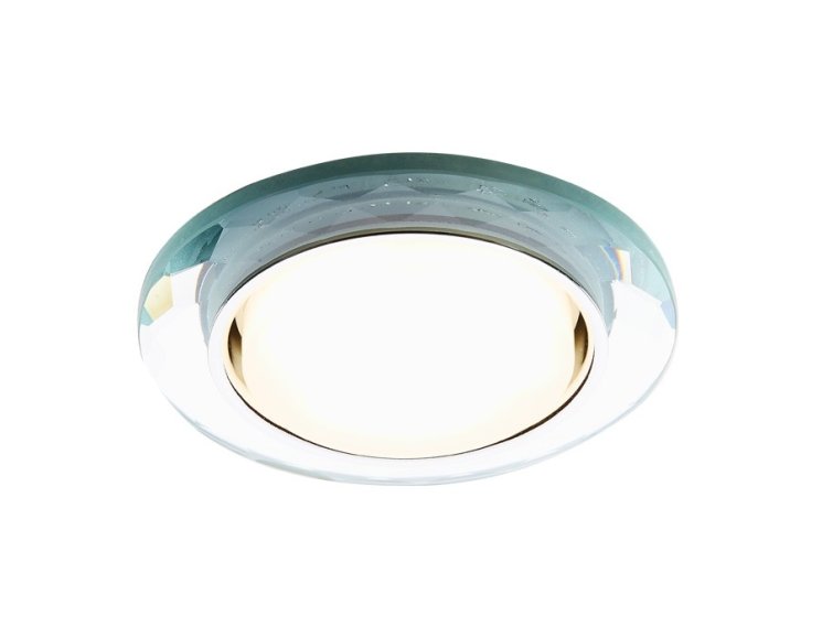 Встраиваемый светильник Ambrella light GX53 Classic G8077 CH