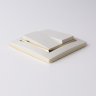Рамка на 1 пост (слоновая кость/золото) Werkel W0011932