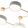 Потолочная светодиодная люстра Evoluce Dossena SLE600102-08