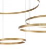 Подвесной светильник Indigo Galass 14001/4P Gold