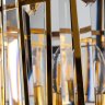 Подвесная люстра Arte Lamp Amber с поддержкой Маруся A1028PL-6BK-М