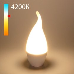 Светодиодная лампа E14 8W 4200K (белый) BLE1432 Elektrostandard (a050353)
