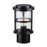 Уличный светильник на столб Magus Odeon Light с лампочкой 4964/1A+Retro Lamps