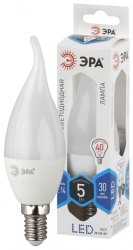 Светодиодная лампа E14 5W 4000К (белый) Эра LED BXS-5W-840-E14 (Б0027968)