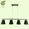Подвесная люстра Lussole Loft Yukon GRLSP-8054