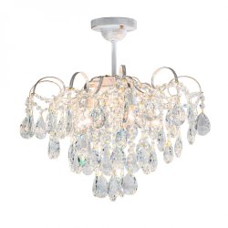 Потолочный светильник Escada Bling 1122/5PL White/Gold