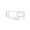 Питание Lightstar Barra 502117