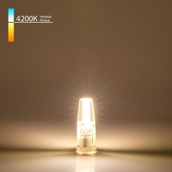 Светодиодная лампа G4 3W 4200К (белый) Elektrostandard BLG412 (a049615)