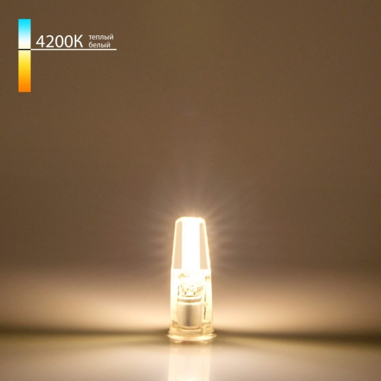 Светодиодная лампа G4 3W 4200К (белый) Elektrostandard BLG412 (a049615)