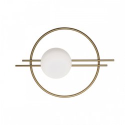 Настенный светильник Loft It Circle 10143 Gold