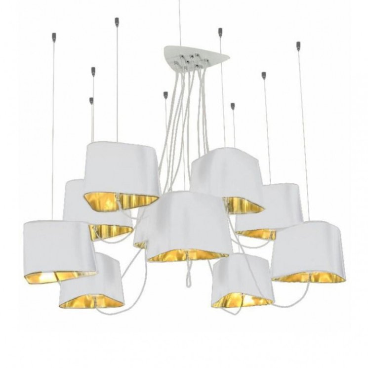 Подвесная люстра Loft IT Street Loft1163-10WH